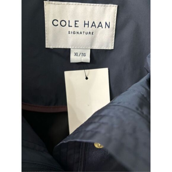 NWT Cole Haan Signature Raincoat - Picture 4 of 5